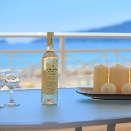 Sunny By The Beach Chrysi Ammoudia ภายนอก รูปภาพ