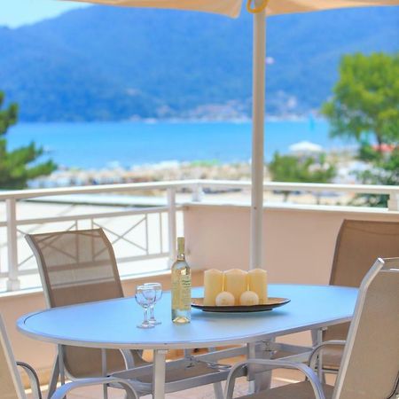 Sunny By The Beach Chrysi Ammoudia ภายนอก รูปภาพ