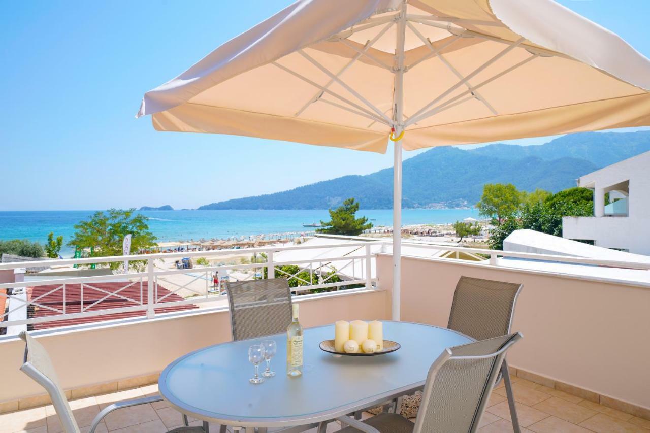 Sunny By The Beach Chrysi Ammoudia ภายนอก รูปภาพ