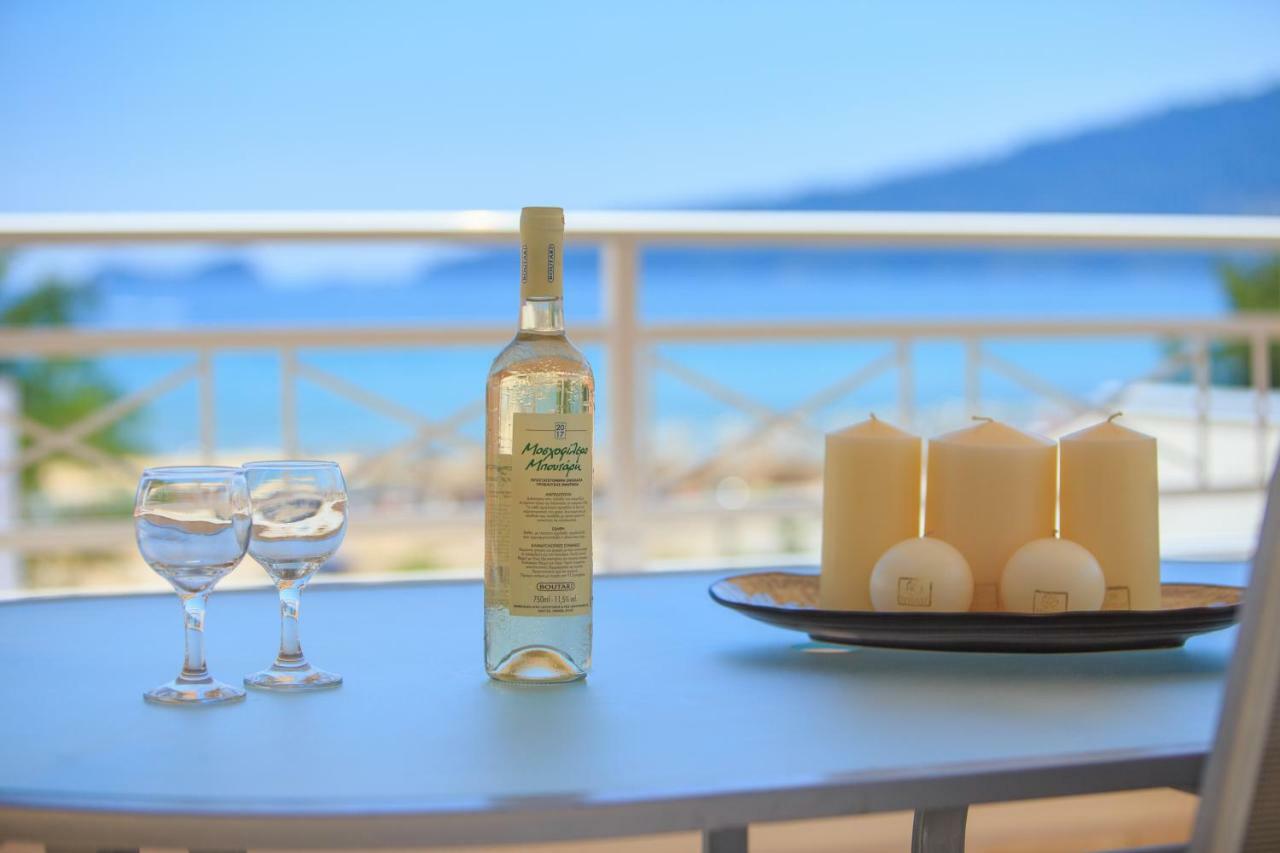 Sunny By The Beach Chrysi Ammoudia ภายนอก รูปภาพ