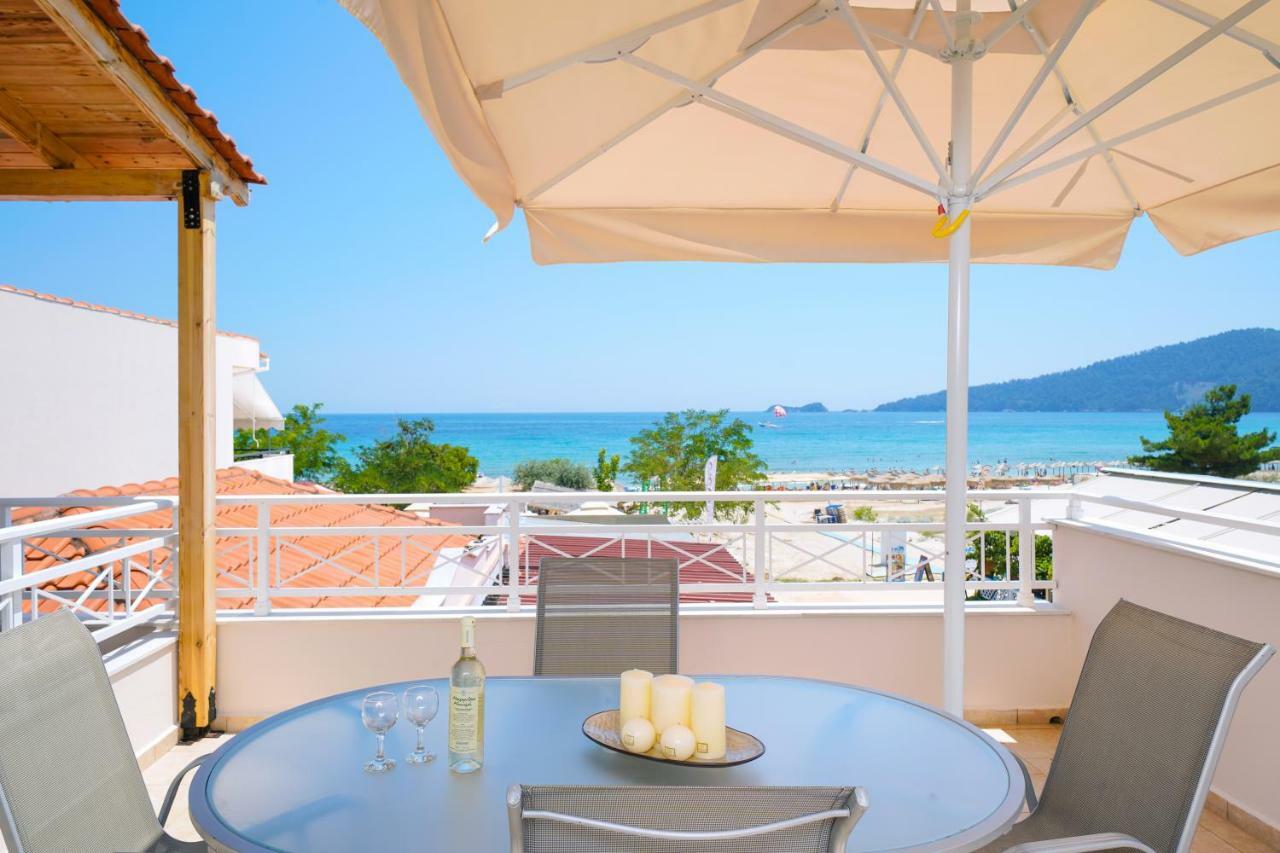 Sunny By The Beach Chrysi Ammoudia ภายนอก รูปภาพ