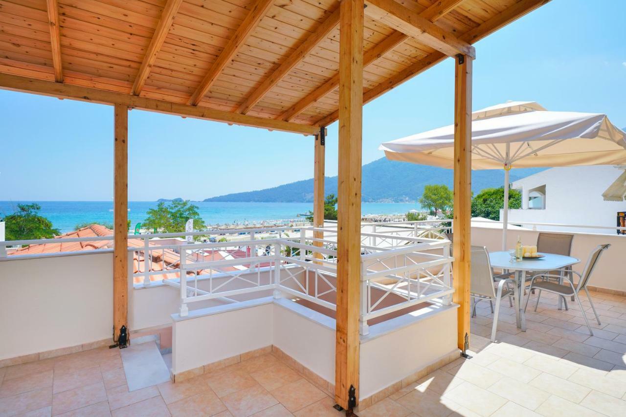 Sunny By The Beach Chrysi Ammoudia ภายนอก รูปภาพ